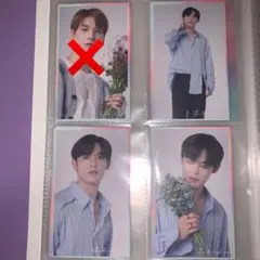 JO1 與那城奨 トレカ 3枚コンプセット