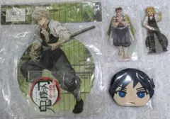 鬼滅の刃 ビッグアクリルスタンド 他グッズ まとめ売り