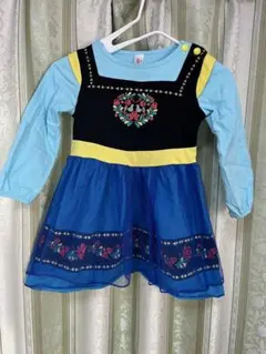 今だけ値下げ！アナ雪 ワンピース 90サイズ