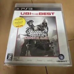 アサシン クリード コナーサーガ ユービーアイ・ザ・ベスト　新品