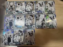 ドラゴンボールカードセット 13枚