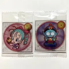 ドラゴンボール 超戦士シールウエハース超 超絶感謝の十周年 龍球R 2種セット