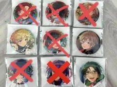 あんさんぶるスターズ！！ テーマスカウト缶バッジ あんスタ