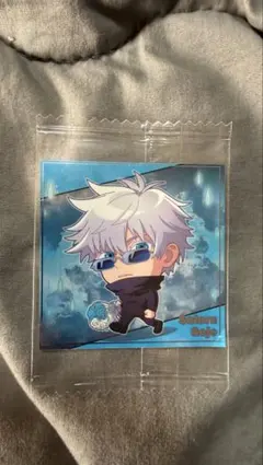 呪術廻戦 ウエハース シール 4 五条悟 ①