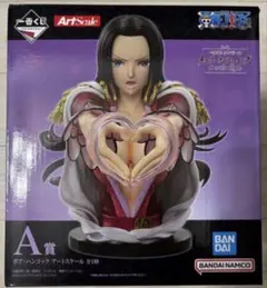 一番くじ ワンピース A賞 ボア・ハンコック アートスケール