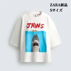 ZARA JAWS DYLAN'S T-SHIRT CLUB イラストTシャツ - メルカリ