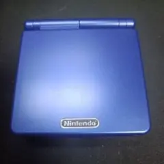 【ゲームボーイアドバンスSP】 アズライトブルー　オマケ付き