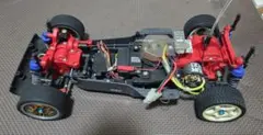 【値下しました】タミヤ　RCカー　バッテリー、プロポ無しのサムネイル