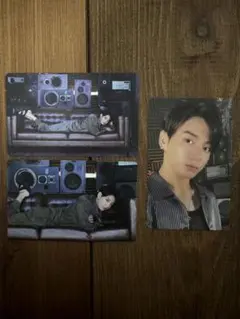 BTS BE トレカ ジョングク