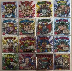 ご当地ビックリマンシール東日本編　まとめ売り15枚＋おまけ2枚