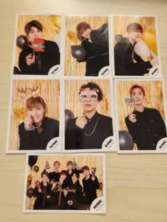 SixTONES　ミニフォト ジェシー京本大我　髙地優吾田中樹松村北斗森本慎太郎