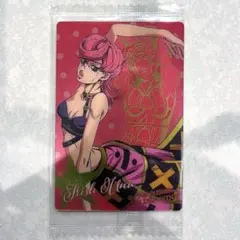 ウエハースカードレアジョジョ5部黄金の風トリッシュ
