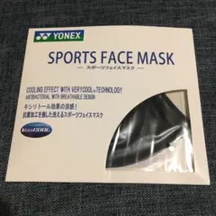 ヨネックス　スポーツフェイスマスク　ブラック
