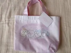 ちいかわ ミニトート リボン しまむら