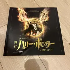 舞台　ハリー・ポッターと呪いの子　パンフレット