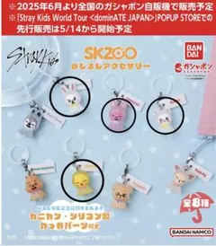 skzoo めじるしアクセサリー