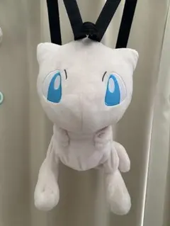 ポケモン ミュウ ぬいぐるみリュック 大きめ ピンク バックパック　未使用タグ付のサムネイル