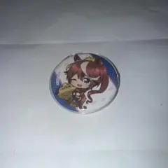 ウマ娘 トウカイテイオー 缶バッジ （送料込）