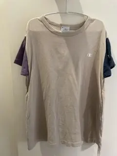 チャンピオン　キッズ　ワンピース　120cm Tシャツ　ワンピ　Championのサムネイル