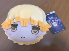 鬼滅の刃　赤妻善逸　パスケース　ぬいぐるみ　新品未使用