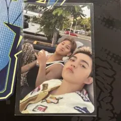 エスクプス ミンギュ ユニットCxM HYPE VIBES トレカ HMV