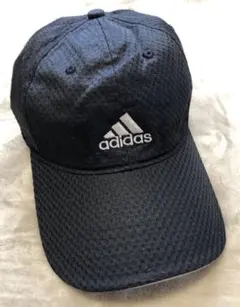 アディダス adidas ランニングメッシュキャップ OSFXサイズ ブラック