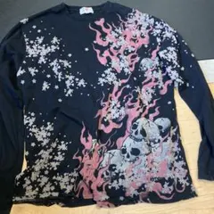 絡繰魂 風神雷神刺繍 XL タンクトップ - メルカリ