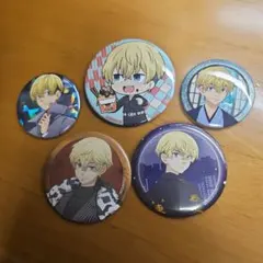 東京リベンジャーズ 松野千冬 缶バッジ5個セット