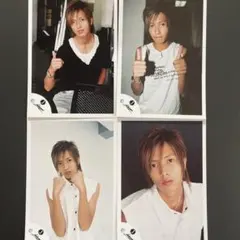 亀梨和也・山下智久・赤西仁　公式写真セット 14枚 まとめ売り KAT-TUN - 【ジャニーズ公式写真】赤西仁＆亀梨和也＆山下智久写真14枚