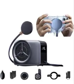 スマートフォン冷却器 水冷式 半導体ヒートシンク