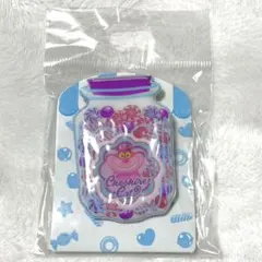 ディズニーストア　不思議の国のアリス　チェシャ猫　キャンディ　バッジ　未使用