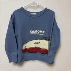 【汚れなし】KAMOME トレーナー 100cmのサムネイル