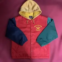 【ミキハウス】子供用ジャンバー(Mサイズ/155〜165cm)マルチカラー