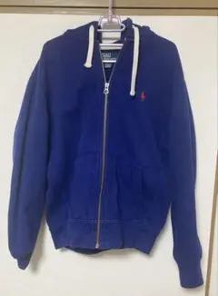 90s POLO by Ralph Lauren フルジップパーカー(リバース)