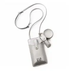 素敵なあの人 8月号 GAP ミニポーチ2点つき スマホショルダーバッグ