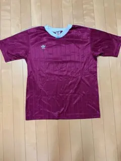 80s adidas ゲームシャツ USA製 US Mサイズ