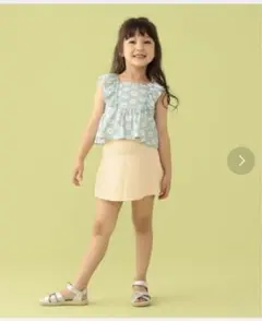 BEAMS mini / フリル セパレート スイムウェア 23SS