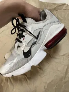 【近々処分】Nike Air Max ホワイト/ブラック/レッド　24.5cm