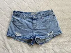 【未使用】TOPSHOP DAISY トップショップ　デニムショートパンツ
