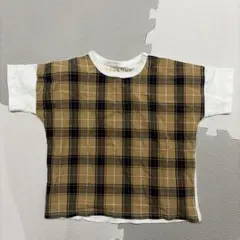 MAAROOKチェック柄 半袖Tシャツのサムネイル