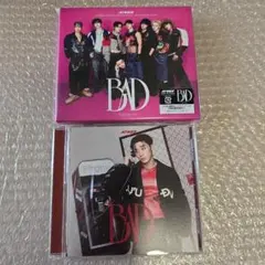 ATEEZ アチズ「BAD」ATINY盤·ソロ盤 CD サン
