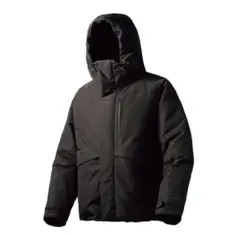 ワークマン エックスシェルター 断熱α 防水防寒ジャケット LLサイズ ブラック