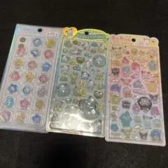 正規品　うるちゅる　ポップシール　サンリオ　キャラクターズ　ポチャッコ　おはじき