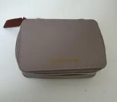 BEAMS DESIGN ポーチ ミラー付き アクセサリーケース