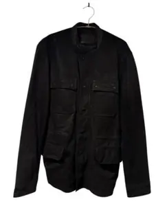値下げALLSAINTS 黒 レザージャケット　美品のサムネイル
