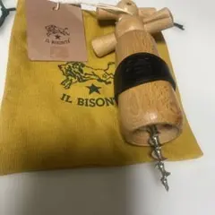 新品　レア　イルビゾンテ　IL BISONTE ワインオープナー　栓抜き