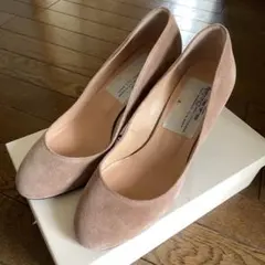 【値下げ】pippi ピッピ美品　ラウンドトゥパンプス ピンクベージュ 37.5