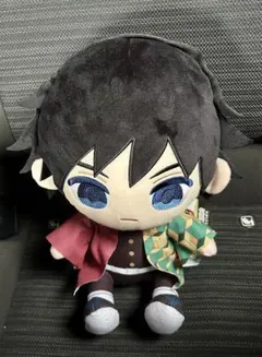 鬼滅の刃　冨岡義勇　ぬいぷりけ　おすわりBIG