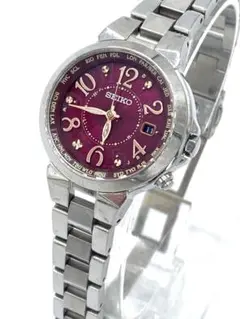 セイコー ルキア ラッキーパスポート ソーラー電波