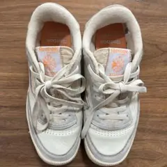 Reebok Studio Seven スニーカー ホワイト/グレー　NAOTO